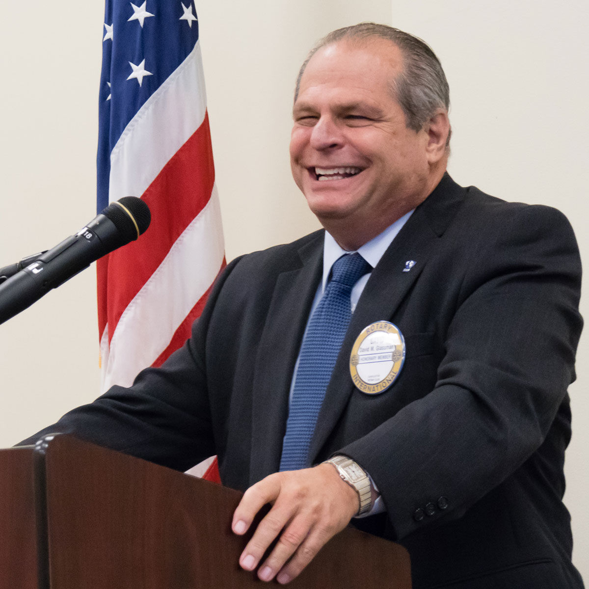 EIU President David Glassman